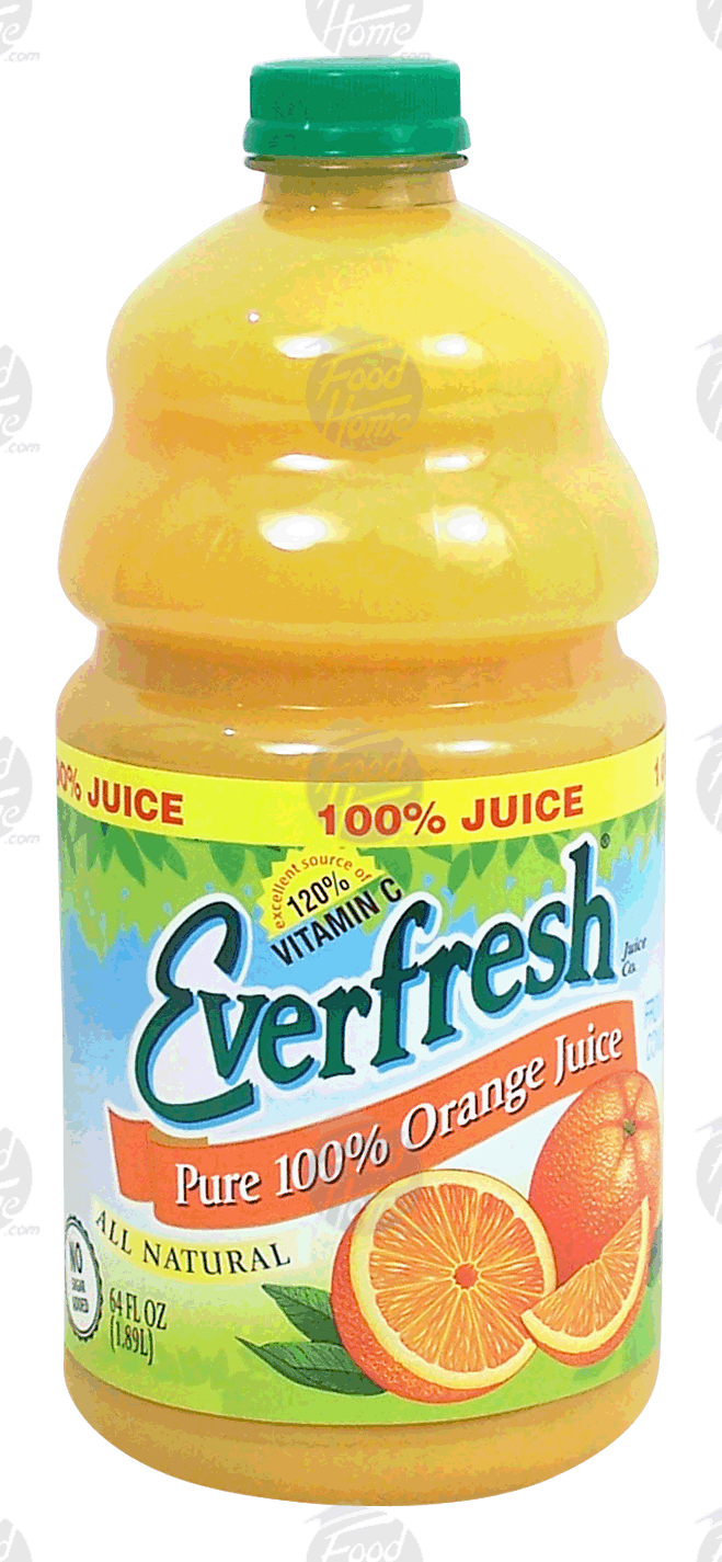 Everfresh  pure 100% orange juice from concentrate Full-Size Picture